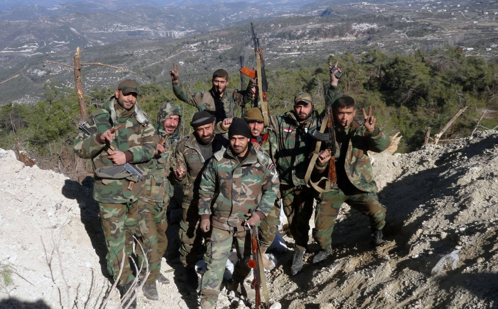 Syria's Army Surrounds Strategic Town of Kabani in Latakia