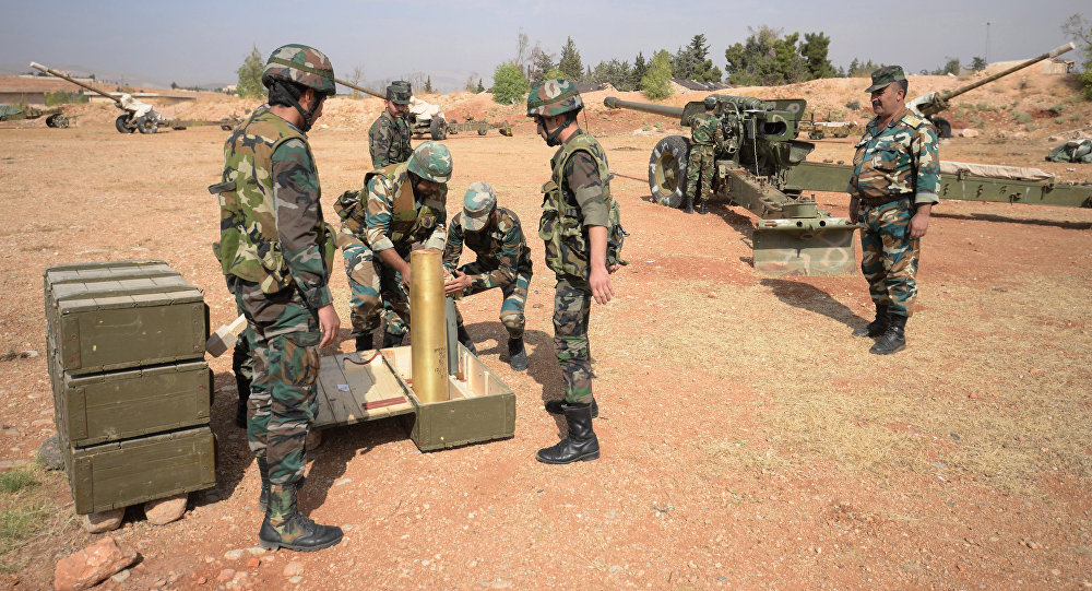 Syria's Forces Cut Off Al Nusra Supply Line in Marj Al-Sultan