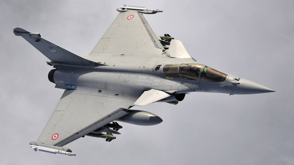 India Purchases Rafale Fighters from France