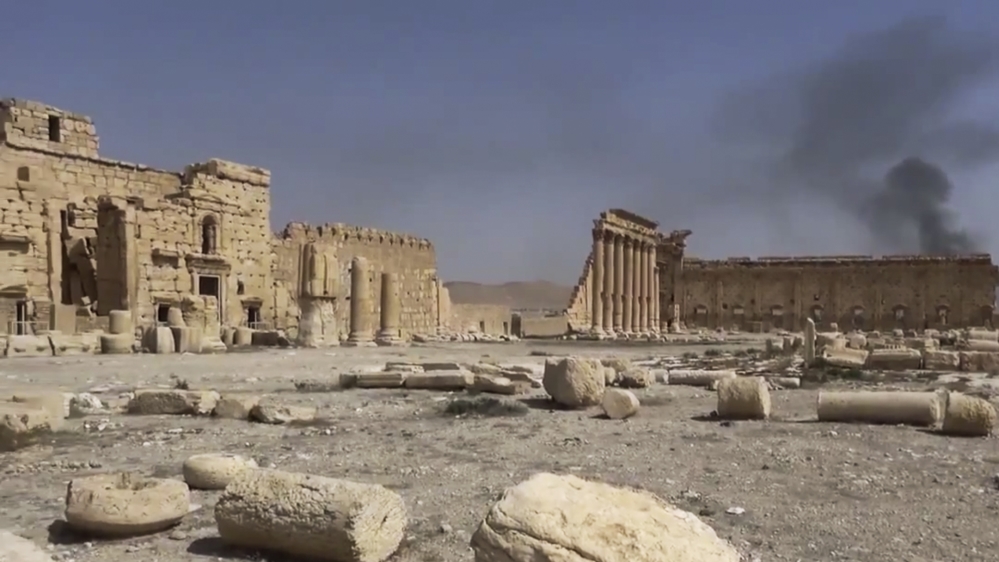 Russian Sappers Demined 108 Mines in Palmyra