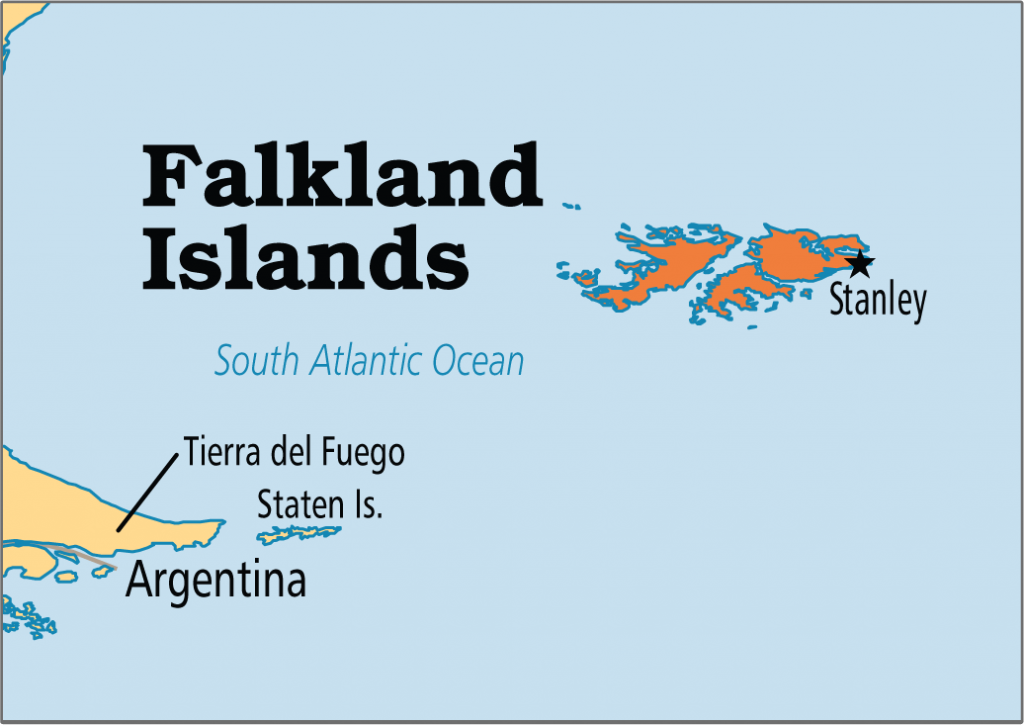 UN Commission Concludes that Falkland Islands are in Argentine Waters