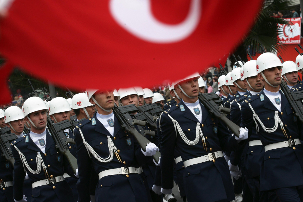 Turkey's Military Presence in Cyprus