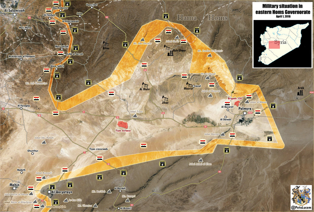 From Palmyra to Deir Ezzor. The Upcoming Campaign in Eastern Syria