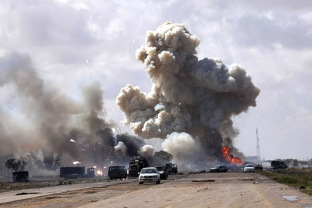 Iraqi airstrikes killed 15 ISIS terrorists in Ramadi