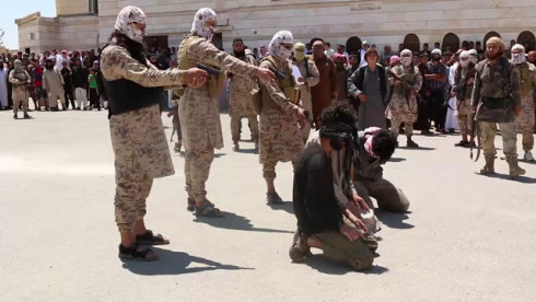 ISIS executes 15 of its own near Syria’s Raqqah