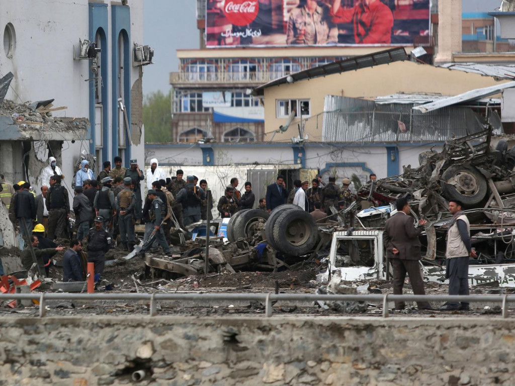 Death toll from Kabul attack rises to 64