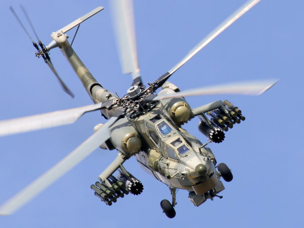 Russian Helicopter Crashes in Syria's Homs. 2 Pilots Die