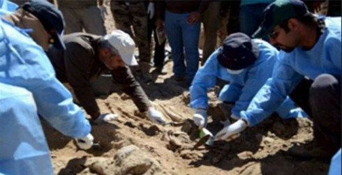 Mass grave of ISIS victims found in Palmyra