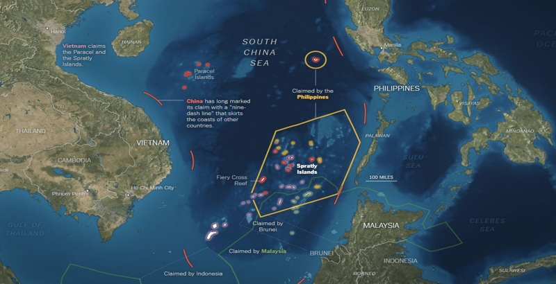 Xi Jinping tells Obama to stay away from Spratlys