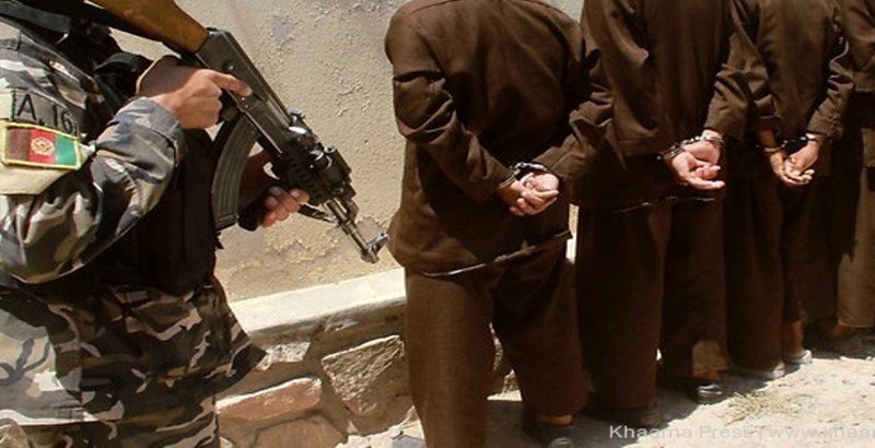 At least 4 suicide bombers detained in Kunduz of Afghanistan