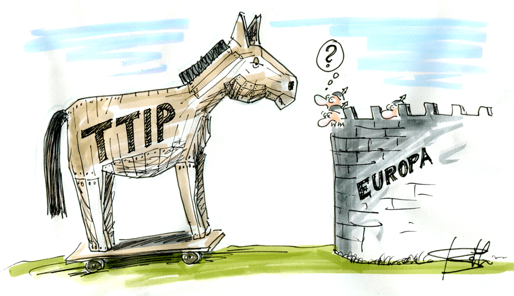 British Report: Withering Verdict on TTIP