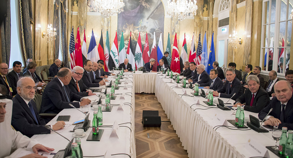 Talks on Syria Conflict Resumed in Vienna