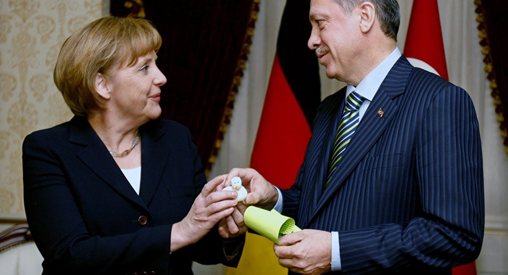 Germans Do Not Believe in Merkel’s Deal with Turkey