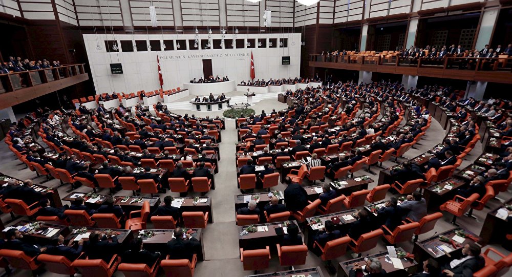 Crackdown on Opposition: Turkish Parliament Lifts Immunity for MPs