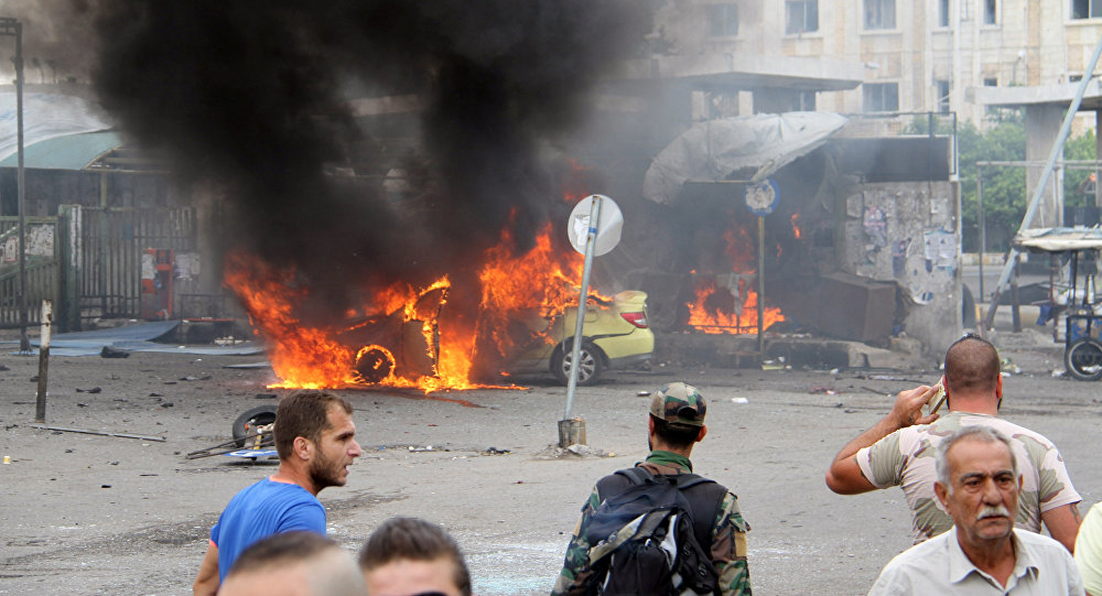 100 Killed in a Series of Terror Attacks in Syria's Latakia (Photos)