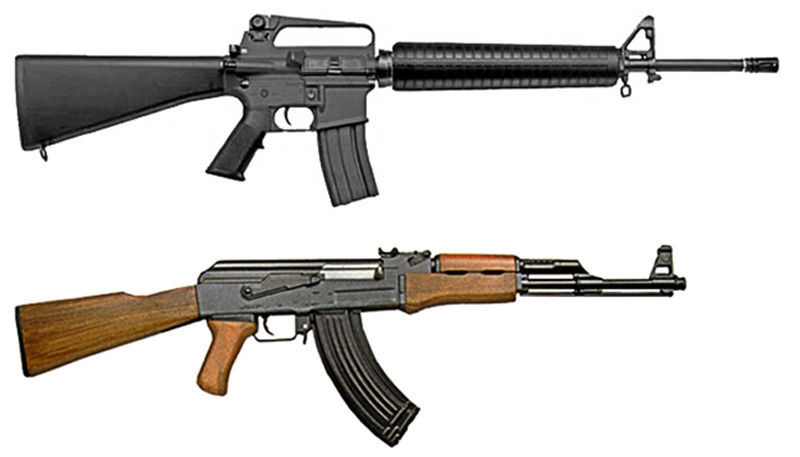 Military Analysis: AR Vs. AK