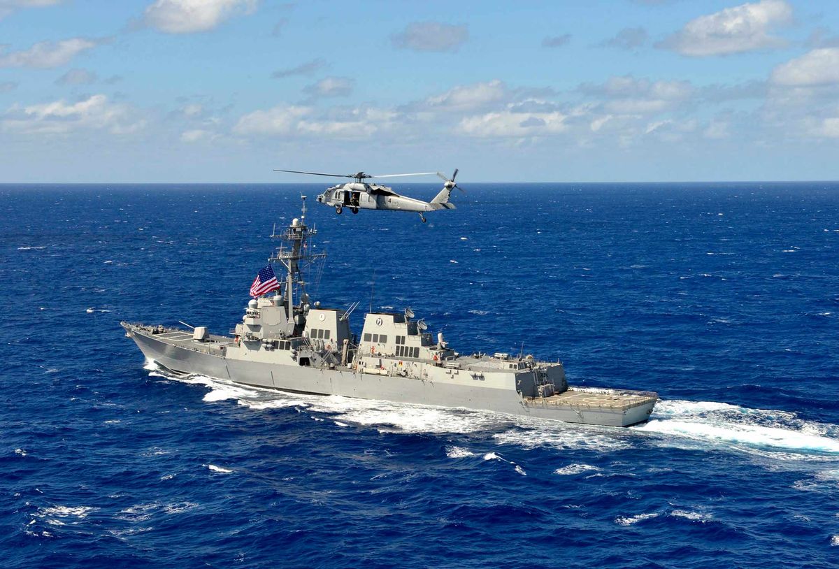 China Opposes US patrols in South China Sea