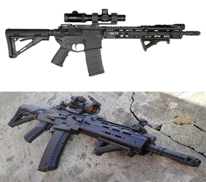 Military Analysis: AR Vs. AK