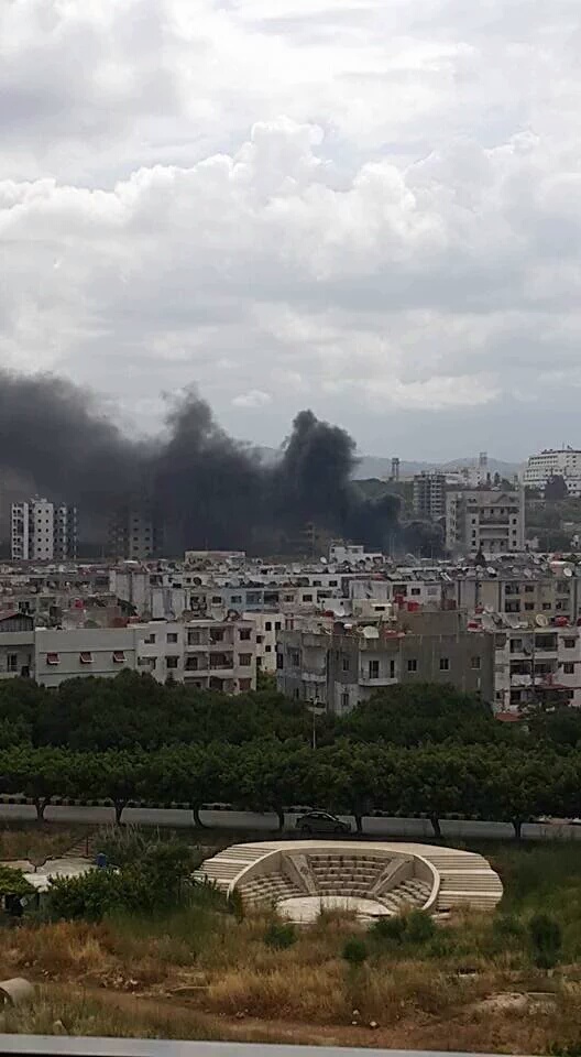 100 Killed in a Series of Terror Attacks in Syria's Latakia (Photos)