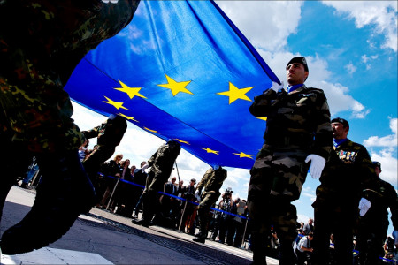 Berlin proposes an "EU Army"