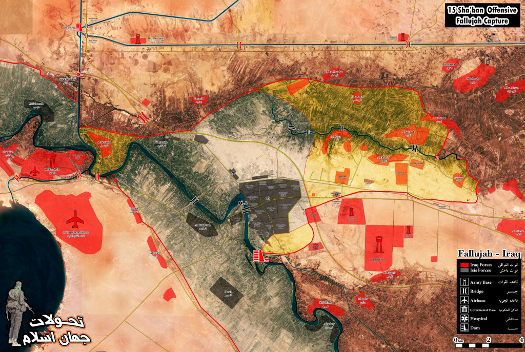 Battle for Fallujah, Iraq - Day 2