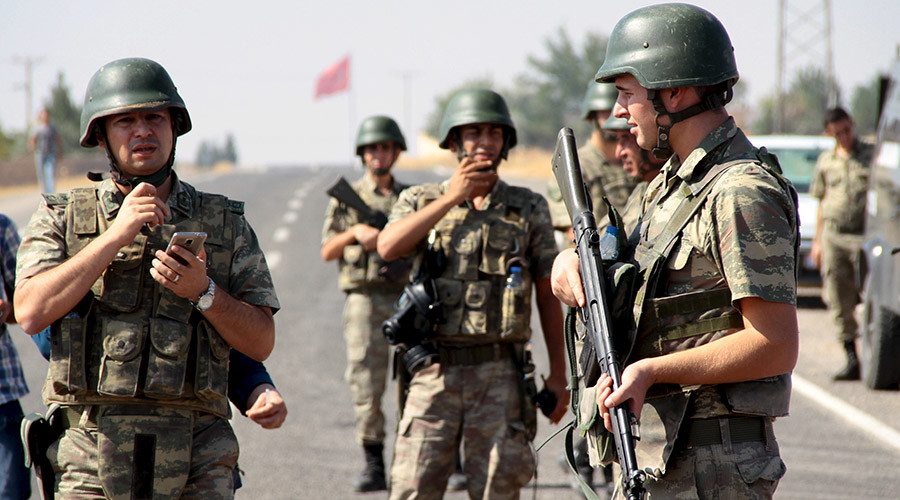 Prime Minister: Turkey Is Ready to Send Ground Troops to Syria