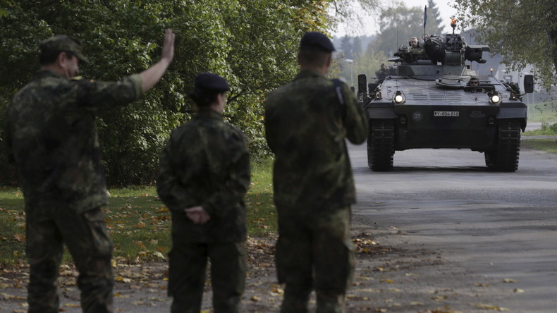 German Armed Forces to "Rotate" on the Russian Border