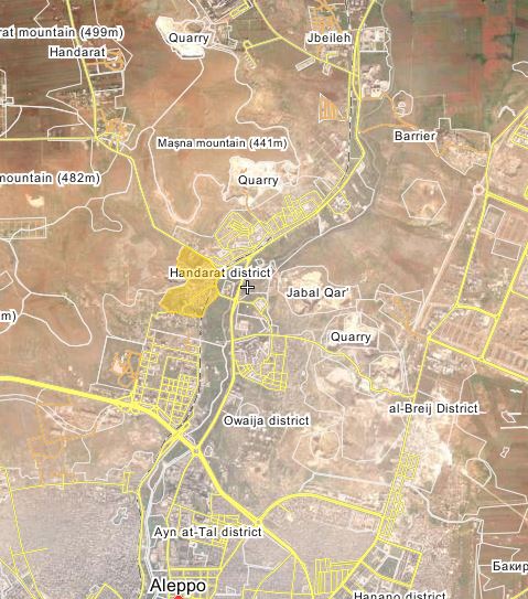 Syrian Army, Palestinian committees launch new offensive in northern Aleppo