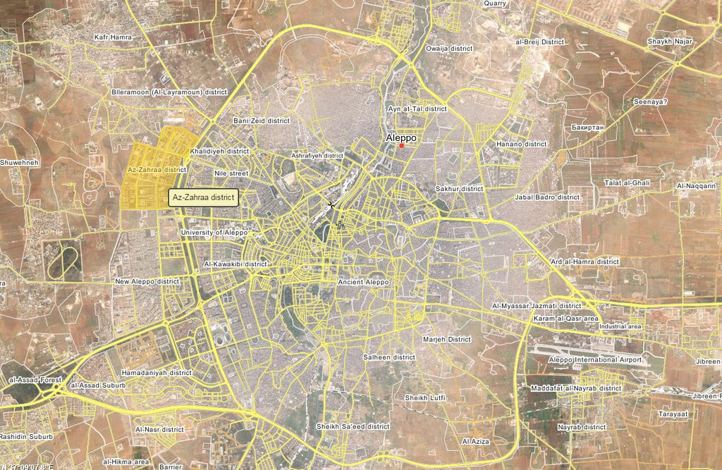 Militants Launch New Offensive in Western Part of Aleppo City. Heavy Clashes Ongoing