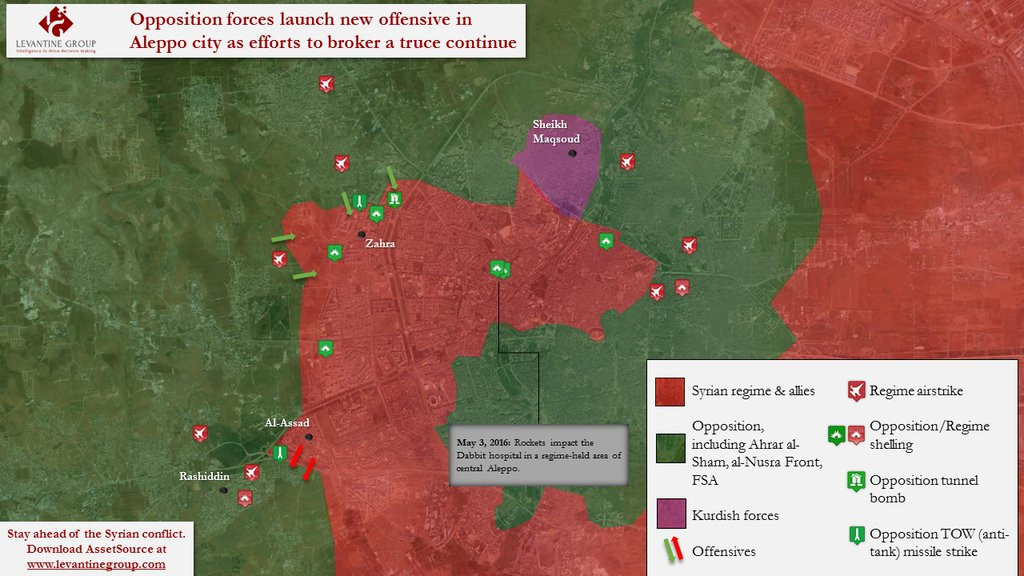 Cessation of Hostilities in Aleppo to Be Announced In Hours