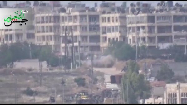 Militants Launch New Offensive in Western Part of Aleppo City. Heavy Clashes Ongoing