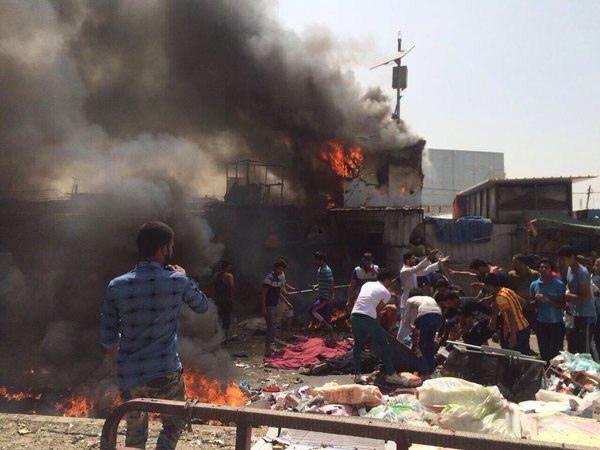 Car Bombing Kills 50, Injures 60 in Baghdad, Iraq (Photo-report)