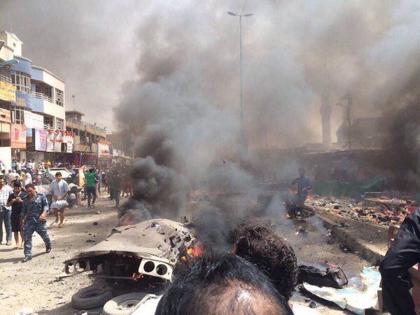 Car Bombing Kills 50, Injures 60 in Baghdad, Iraq (Photo-report)