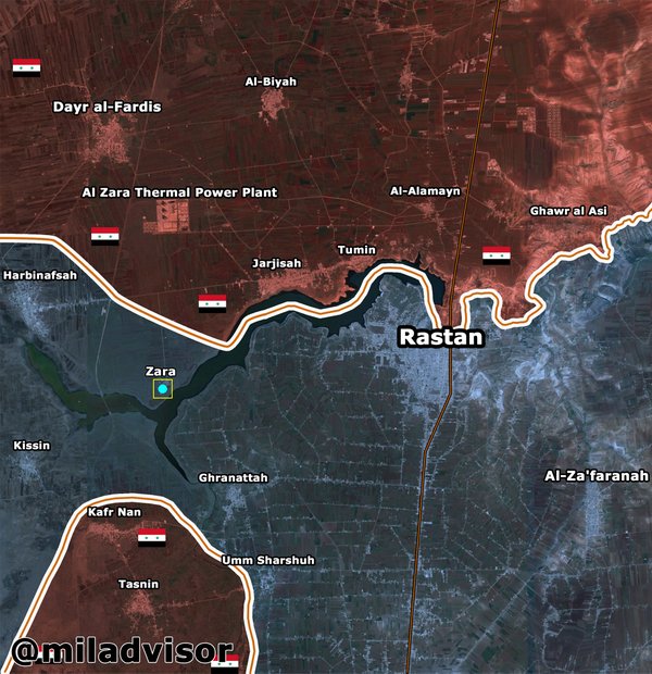 Militants Commit 'Massacre' in al-Zara Town in North Homs, Syria