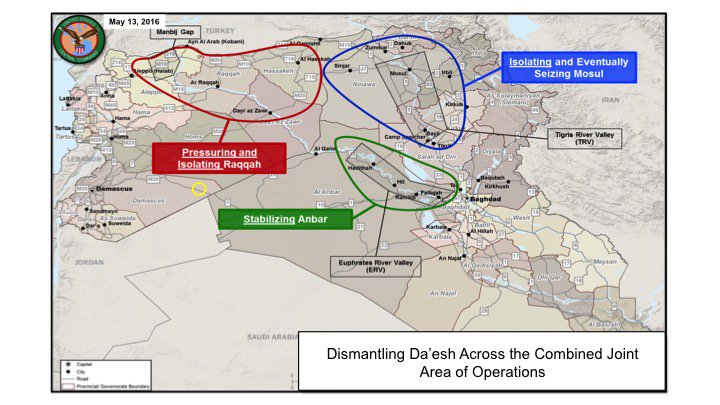 Iraq's Army Chips Away Territory Near ISIS-controlled Fallujah