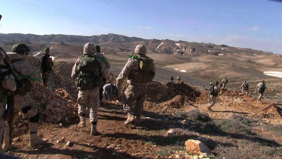 Hezbollah, Syrian Army strike ISIS at the Syrian-Lebanese border