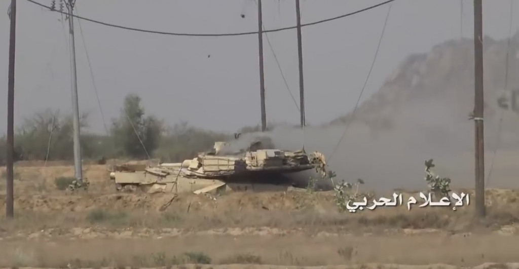 The M1 Abrams Spends its Autumn Years in the Arab Winter