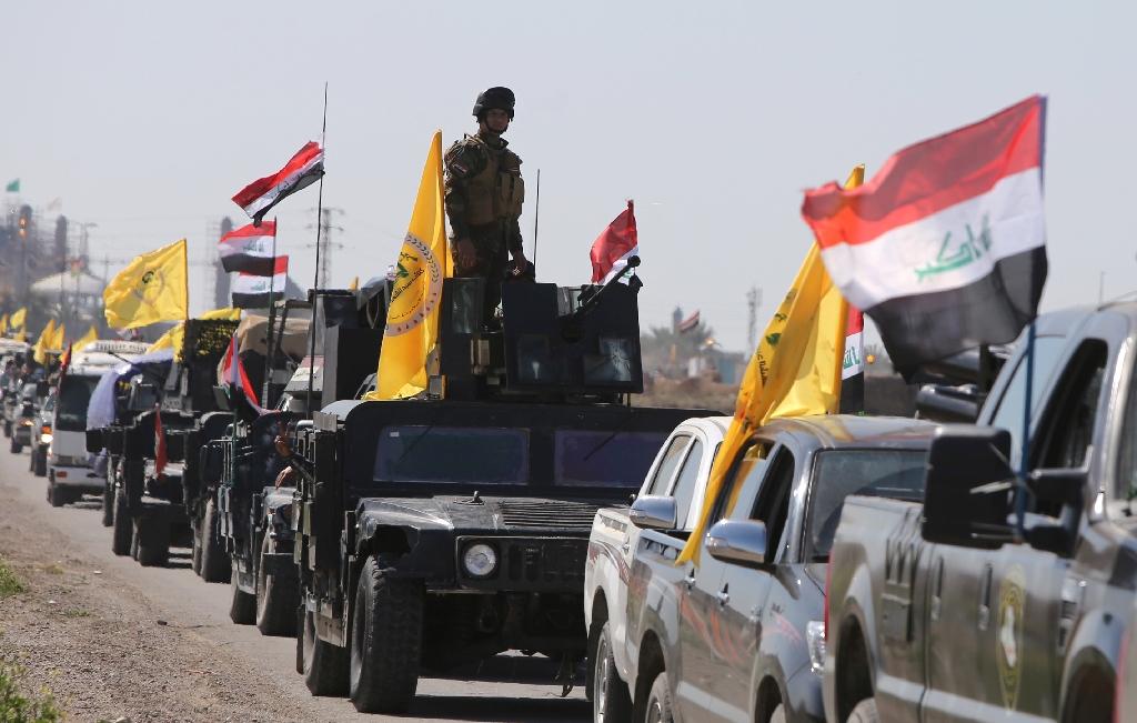 Kata'ib Hezbollah Deploys Units to the Outskirts of Fallujah, Iraq