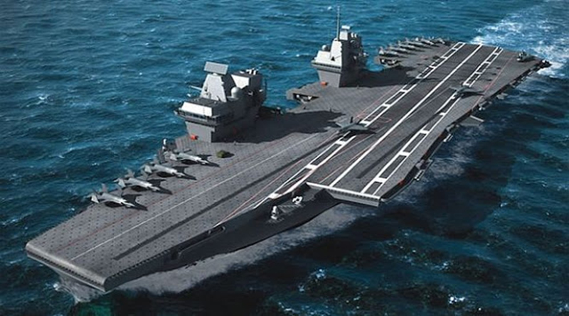 India: Plans for Nuclear-Powered Aircraft Carrier