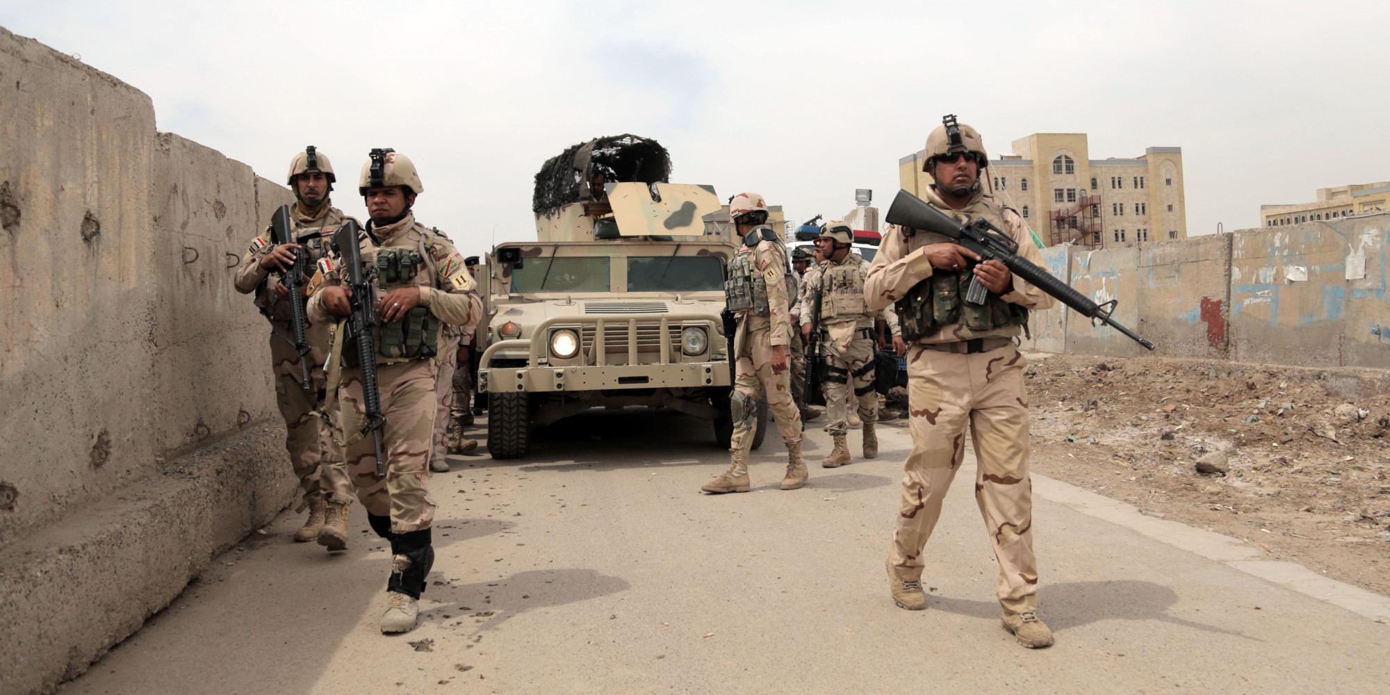 Iraq's Army Liberates More Villages Near Fallujah