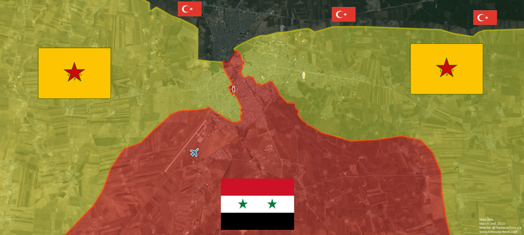 Syria: Peace reigns in Qamishli as Kurdish-Syrian Clashes Halt Completely