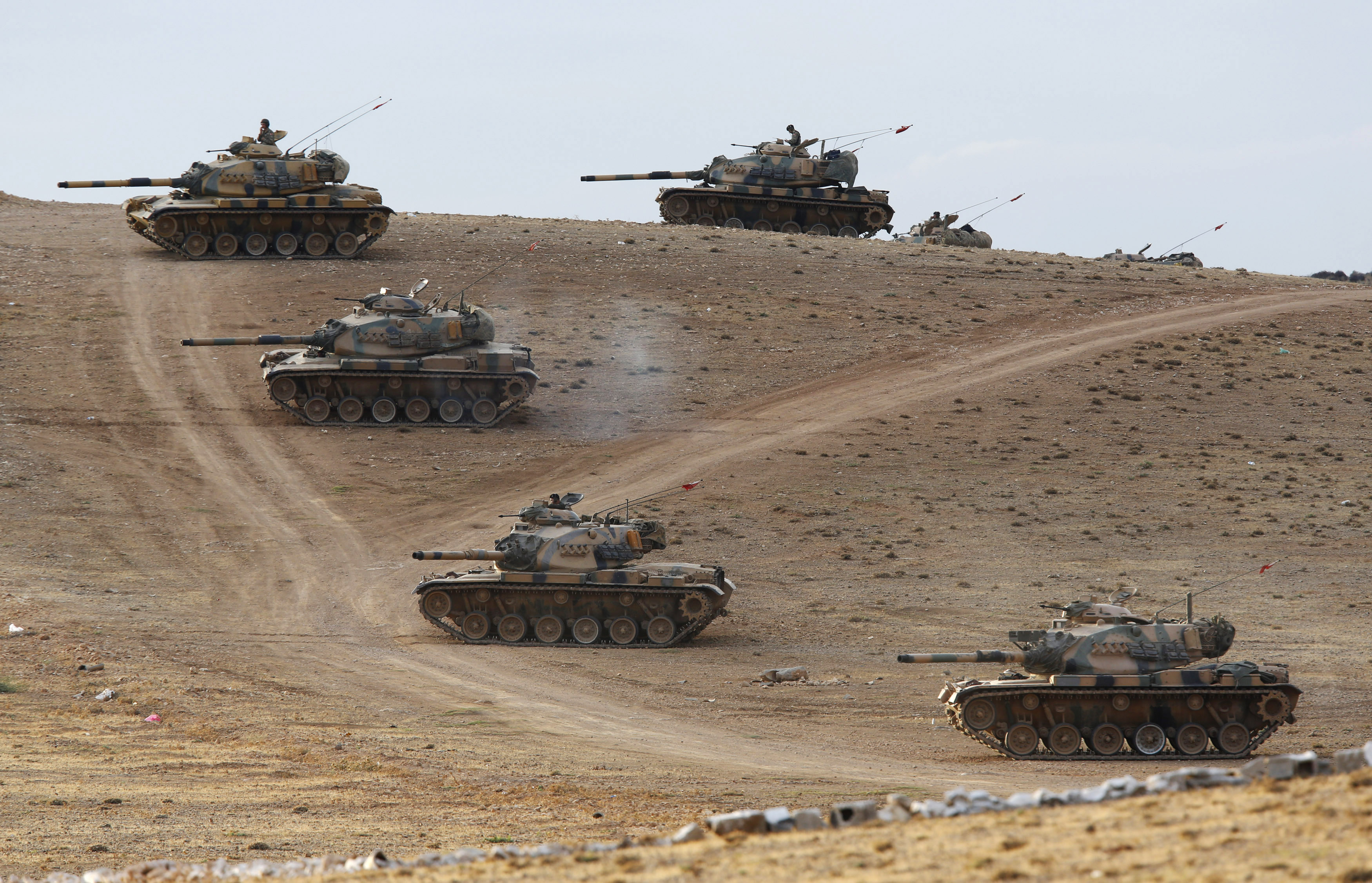 Turkey begins operation in Syria to establish buffer zone: Report