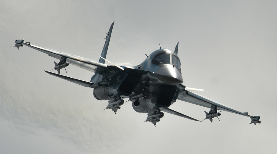 Russian Air Force pulverizes the jihadist rebels in northern Aleppo