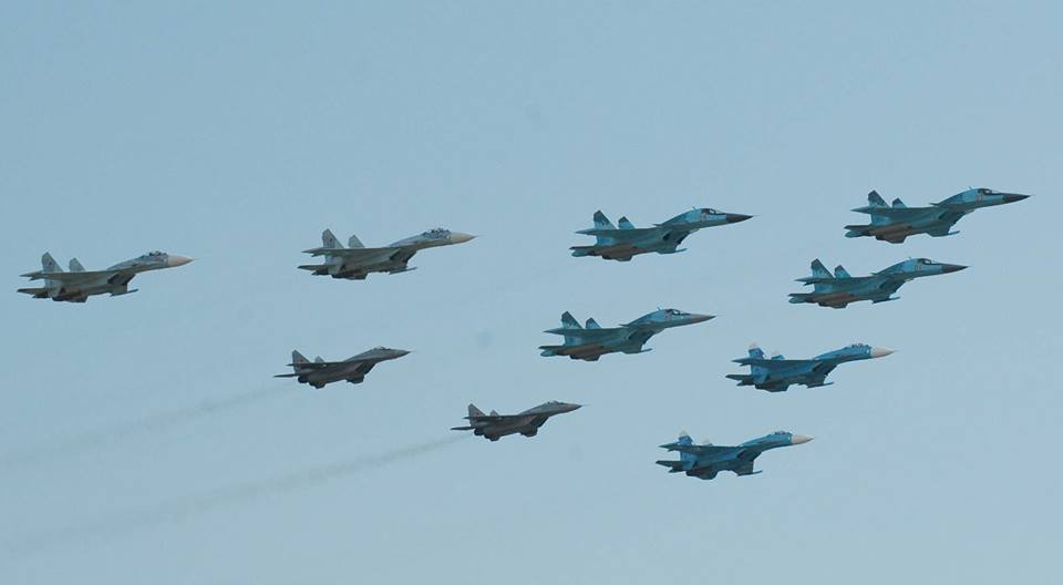 Russian Air Force overwhelms ISIS at the Al-Sha’ar Gas Fields