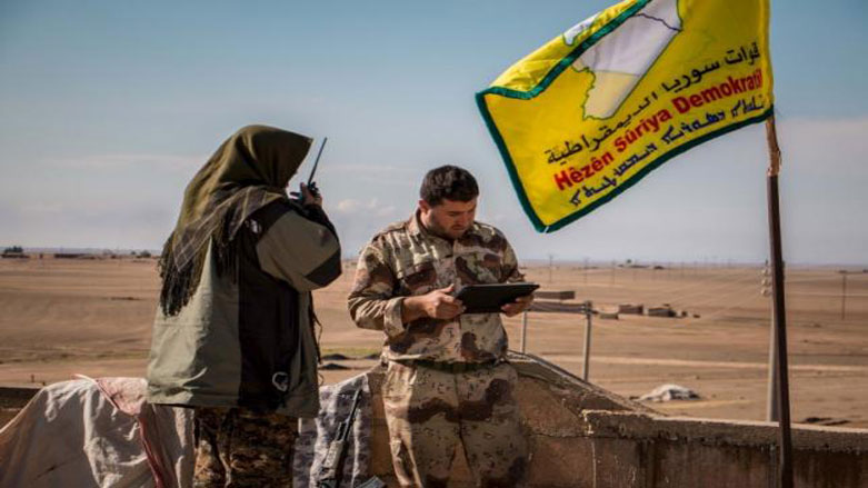 Syrian Democratic Forces Mass Troops and Equipment for Raqqa Offensive (Video)