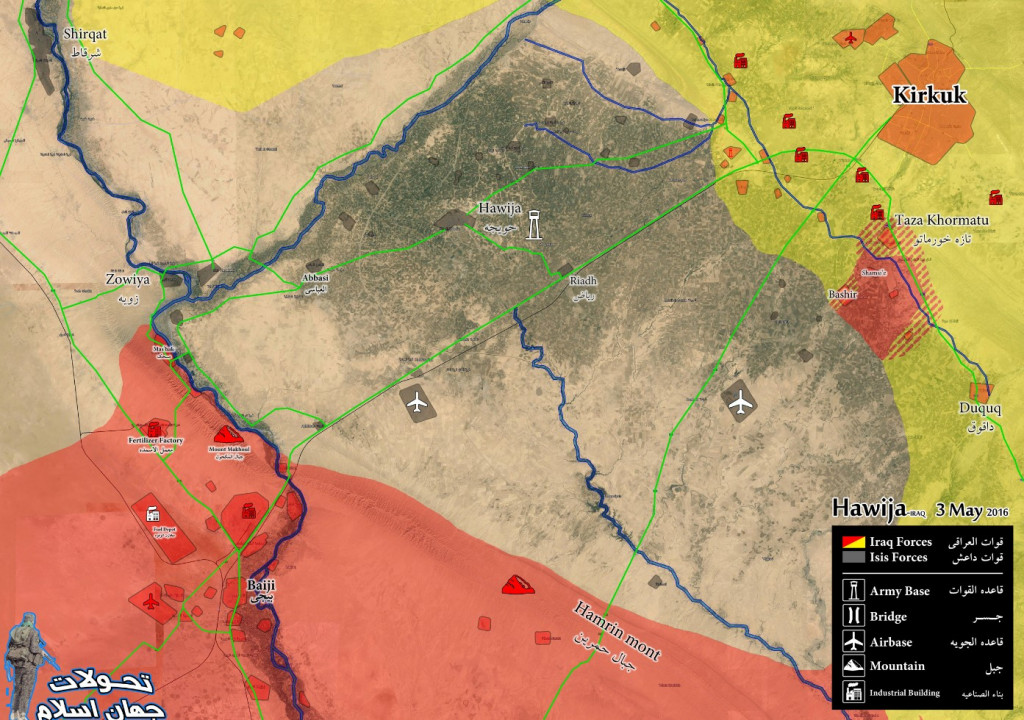 Iraq's Forces Liberate Bashir in Northern Iraq