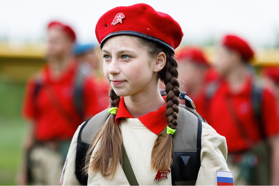 Russia Creates Youth Military Patriotic Movement 'Junarmy'