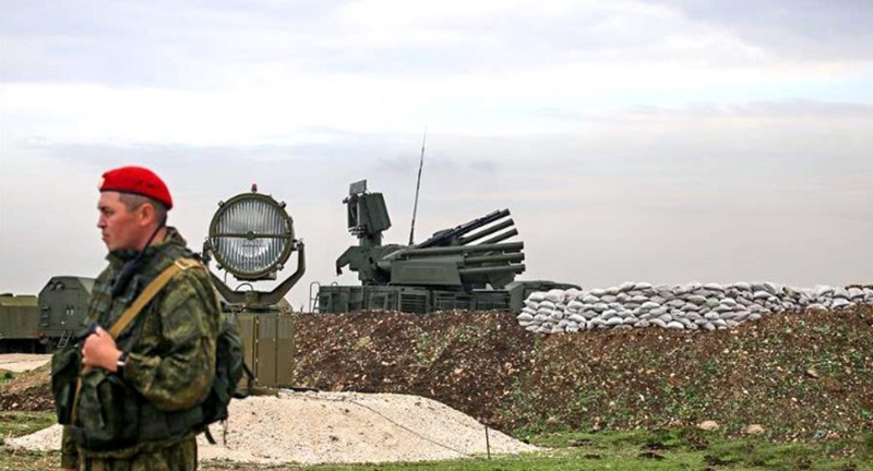 The Russian Shield for Syria