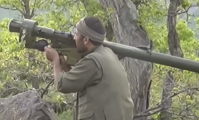 MANPAD Used By PKK Against Turkish Helicopter May Have Come From Turkey Via "Rebels" In Syria