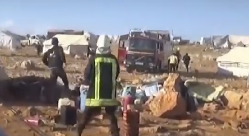 Russian MoD: Al-Nusra behind Aleppo Refugee Camp Attack